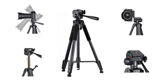 How to Choose the Right Tripod for Your Photography or Filming Needs - ROODTUO