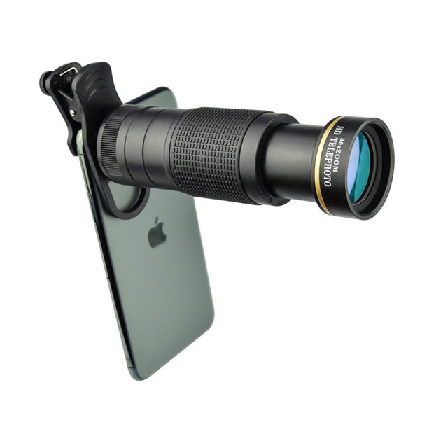 APL - X36 36X High - Definition Mobile Telephoto Lens - Portable & Versatile - ROODTUO