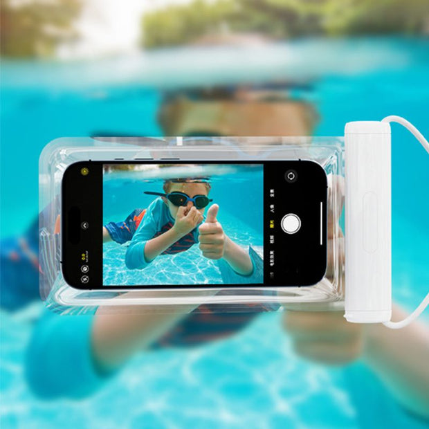 BZ - F22 IPX8 Waterproof Phone Pouch – 50m Deep Water Protection, Touch - Sensitive, Universal Fit - ROODTUO