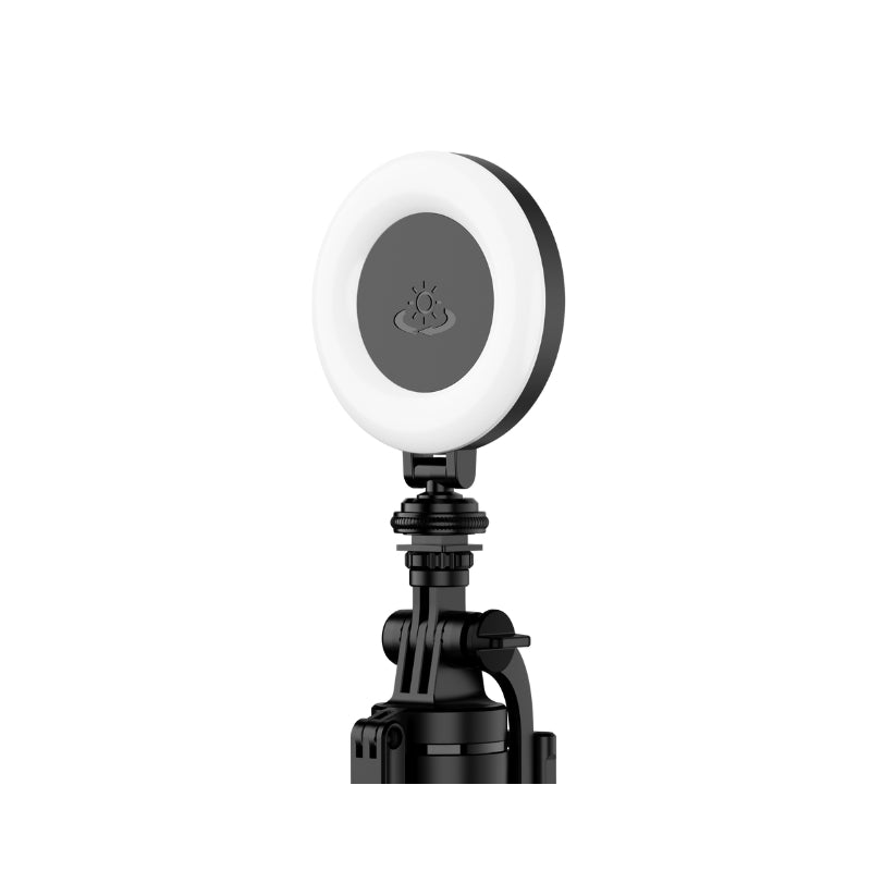 D07 Portable Beauty Fill Light 360 Rotation Adjustable Brightness - ROODTUO