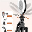 D07 Portable Beauty Fill Light 360 Rotation Adjustable Brightness - ROODTUO