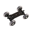 Dolly - 1 Camera Slider – Smooth Motion, Adjustable & Portable - ROODTUO