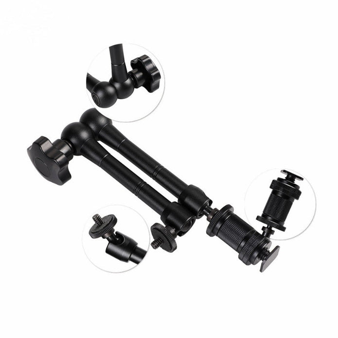 EAF - 18 & EAF - 28 Multi - Function Articulating Arms with 360° Ball Head - ROODTUO