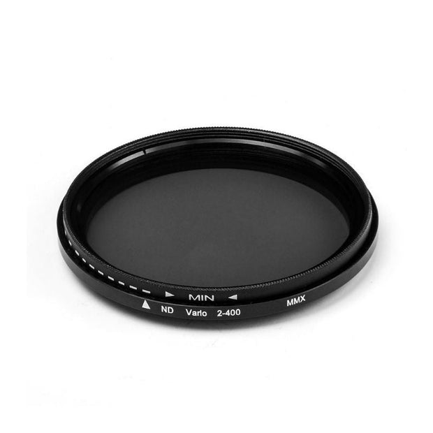 FND - A Adjustable ND Filter (ND2 - ND400) with Premium Optical Glass and Polarizing Film - ROODTUO