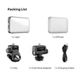 L01 Portable Bi - Color LED Fill Light with Stepless Adjustment (2500K - 9900K) - ROODTUO