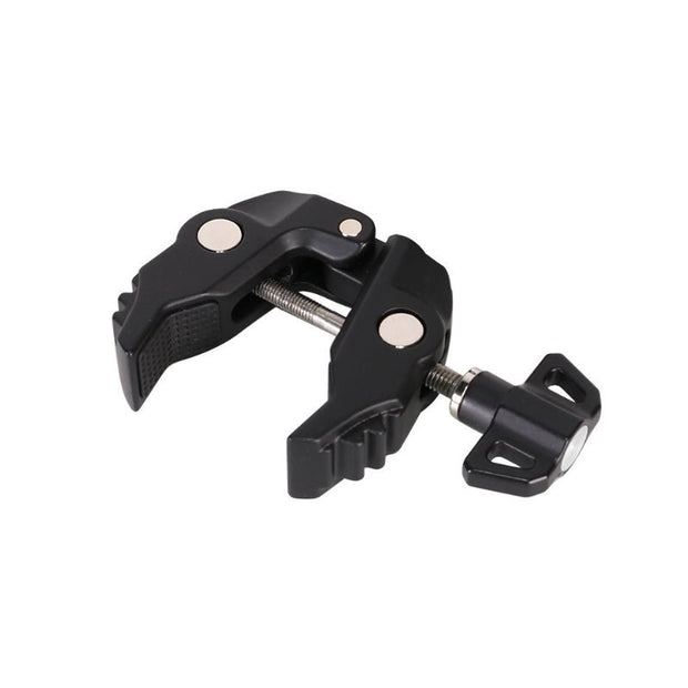 LC4 Multi - Function Crab Clamp, Aluminum Alloy with 3 Screw Holes - ROODTUO