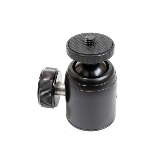 PBG 2N1 Versatile Metal Ball Head with Dual Screw Mounts - ROODTUO