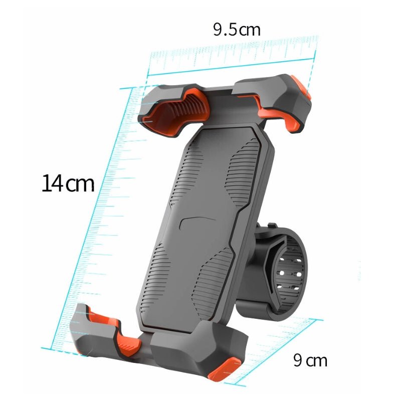 PCB - A Bike Phone Mount – Secure, Adjustable, 360° Rotation - ROODTUO