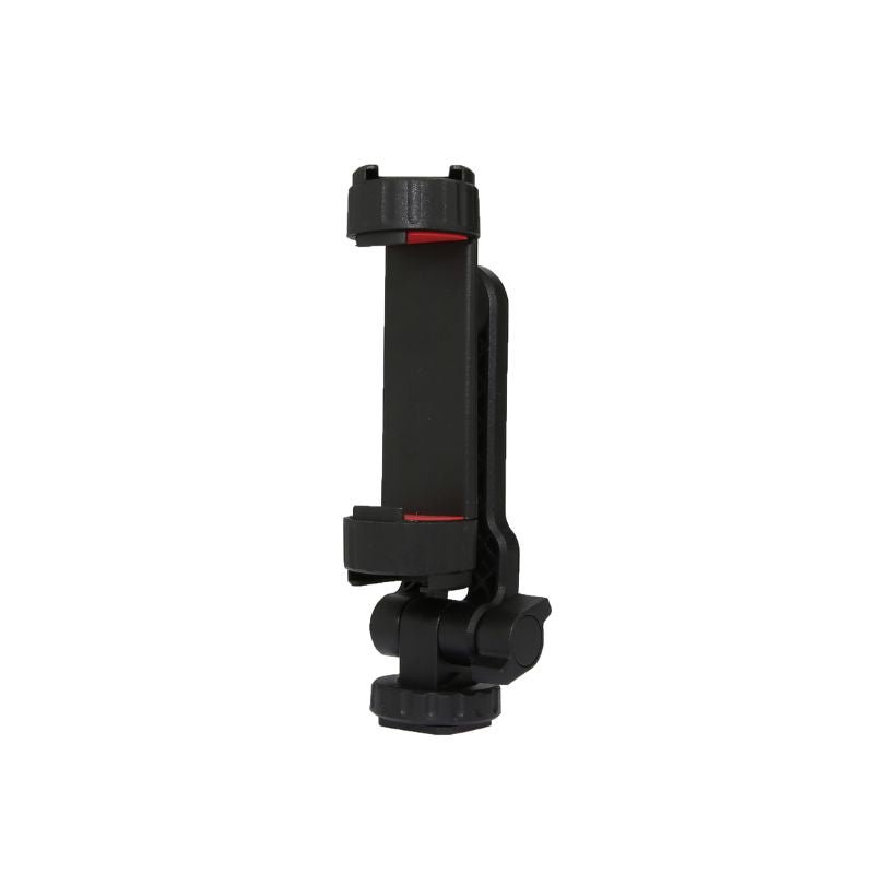 PCJ - S Versatile Dual Cold Shoe Rotating Phone Clip for Professional Content Creation - ROODTUO