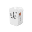 PSU - AC Multi - Country Travel Adapter, PD20W/QC18W Fast Charging - ROODTUO