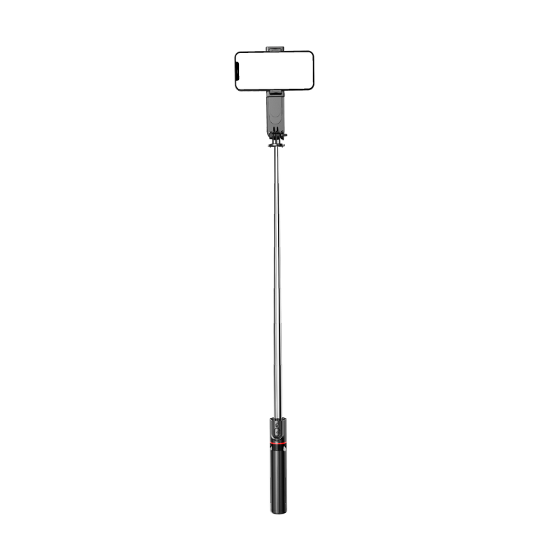 S02 - Plus Versatile Umbrella - style Selfie Stick with Detachable Fill Lights - ROODTUO