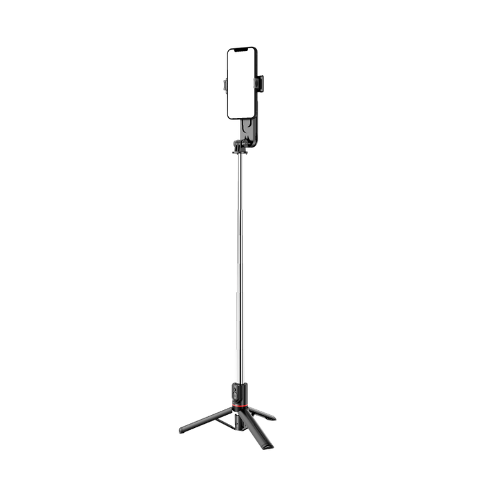 S02 - Plus Versatile Umbrella - style Selfie Stick with Detachable Fill Lights - ROODTUO