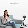 S7 Detachable phone clip remote control selfie stick tripod - ROODTUO