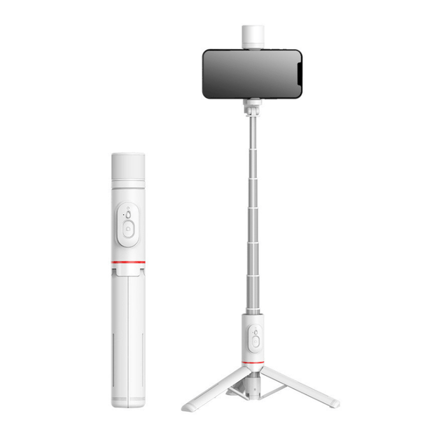 SDT - Pro Portable Selfie Stick with 360° Rotating Fill Light - Capture Perfect Moments Anywhere - ROODTUO