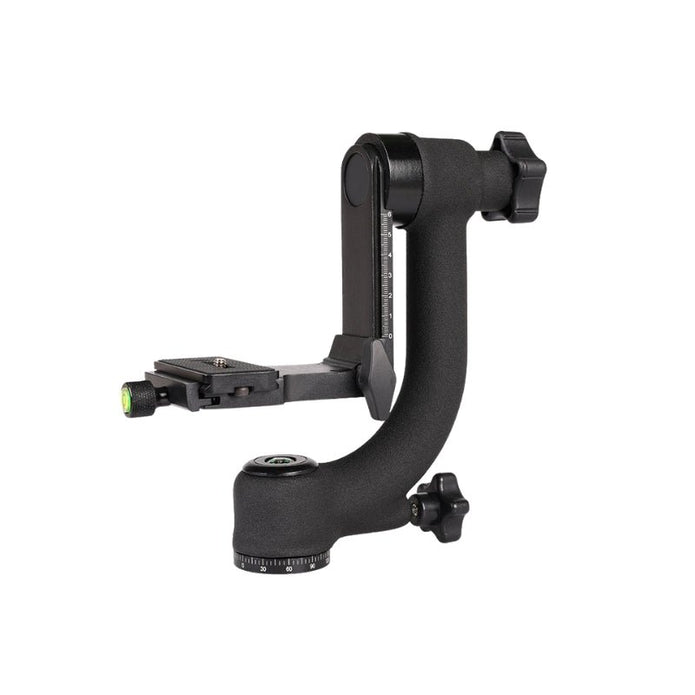 ST - 360 Gimbal Head – 360° Panoramic, Heavy - Duty Camera Mount - ROODTUO