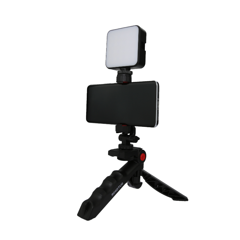 T10F Ultimate Beauty Leg Compact Tabletop Tripod for On - the - Go Photography - ROODTUO