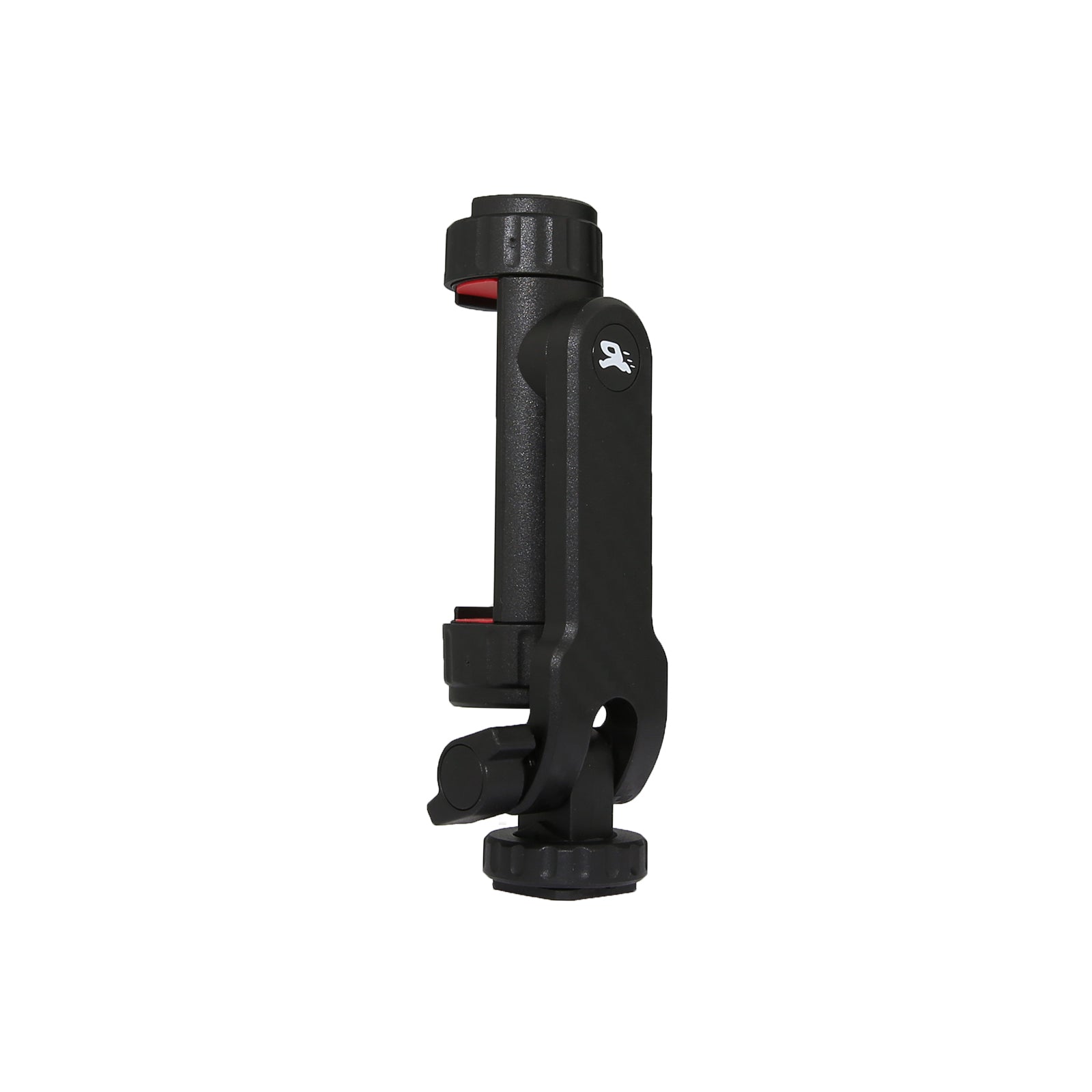 T10F+PCJ - S Beauty Leg Tripod & Dual Cold Shoe 360° Rotating Phone Holder Combo - ROODTUO