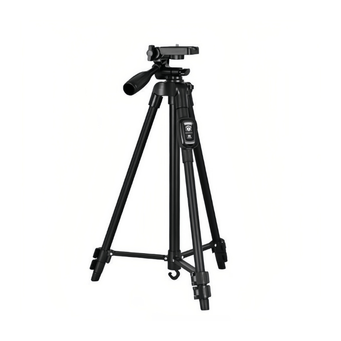 T125 Lightweight and Adjustable Mobile Phone Tripod - ROODTUO