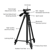 T125 Lightweight and Adjustable Mobile Phone Tripod - ROODTUO