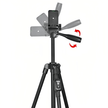 T125 Lightweight and Adjustable Mobile Phone Tripod - ROODTUO