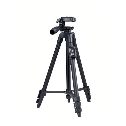 T140 Foldable and Lightweight Mobile Phone Tripod for Versatile Photography - ROODTUO