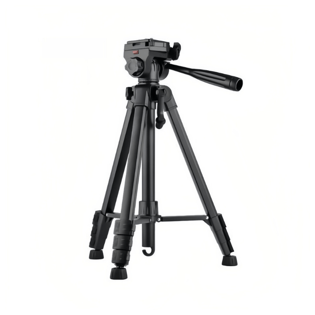 T150D Premium and Adjustable Phone Camera Tripod for Professional Photography - ROODTUO