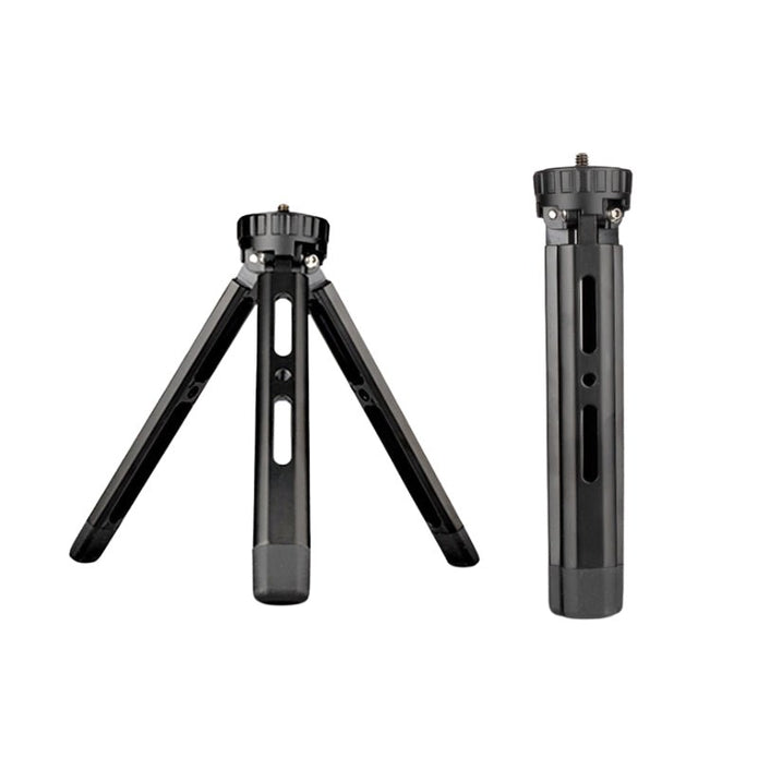 T15F Adjustable Desktop Tripod, 4 Levels, 1/4" Screw Mount - ROODTUO