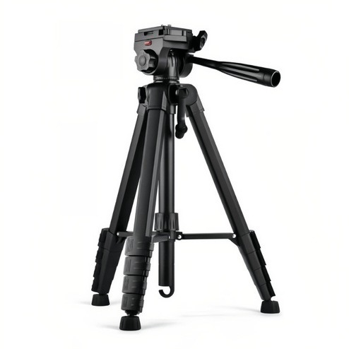 T175D Premium and Adjustable Phone Tripod for Professional Photography - ROODTUO