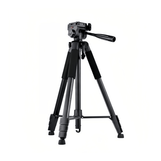 T200D Premium and Adjustable Phone Camera Tripod for Professional Photography - ROODTUO