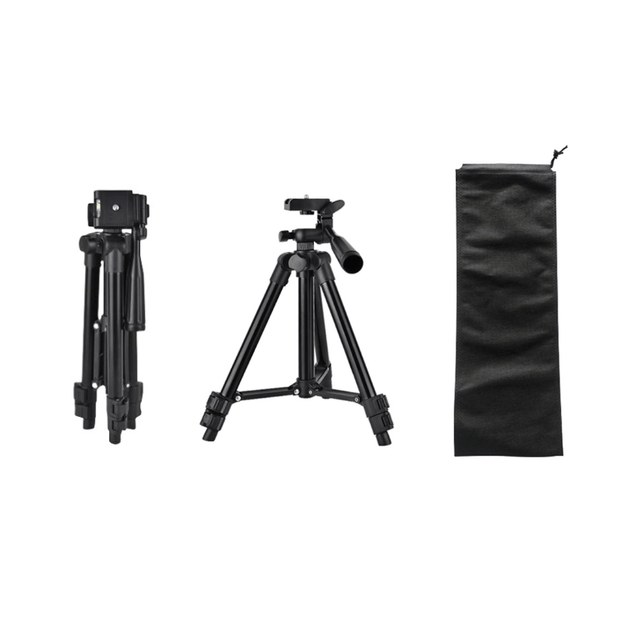 T60 Compact and Lightweight Mobile Phone Tripod - ROODTUO