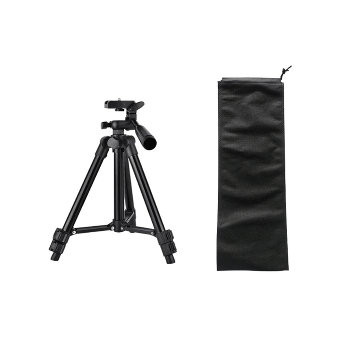 T60 Compact and Lightweight Mobile Phone Tripod - ROODTUO