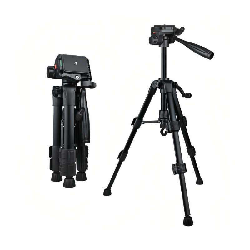 T60D Compact and Sturdy Phone Camera Tripod for Perfect Shots on the Go - ROODTUO