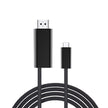 UCHC - 180 1.8m USB - C to HDTV + PD 100W 4K Adapter Cable - ROODTUO