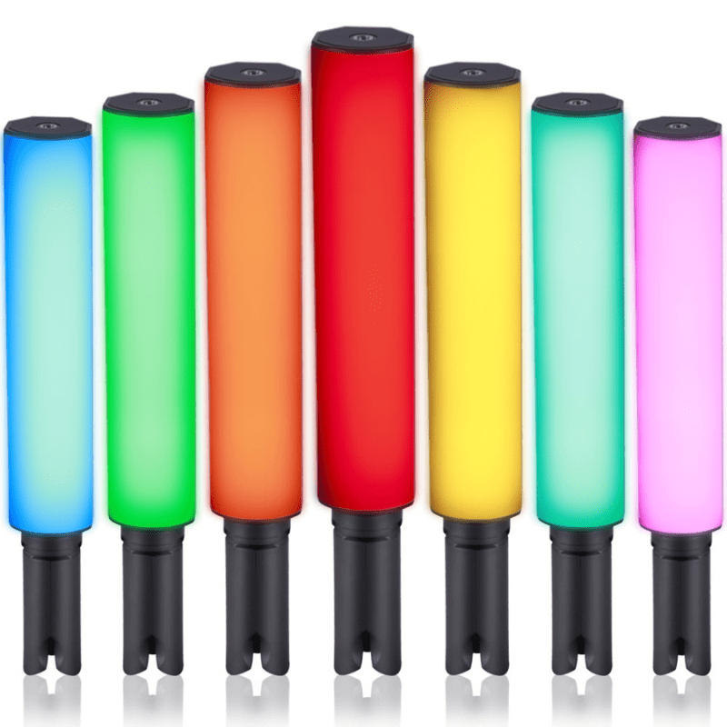 W200RGB Full - Color LED Fill Light - Versatile Professional Lighting for Creativity - ROODTUO