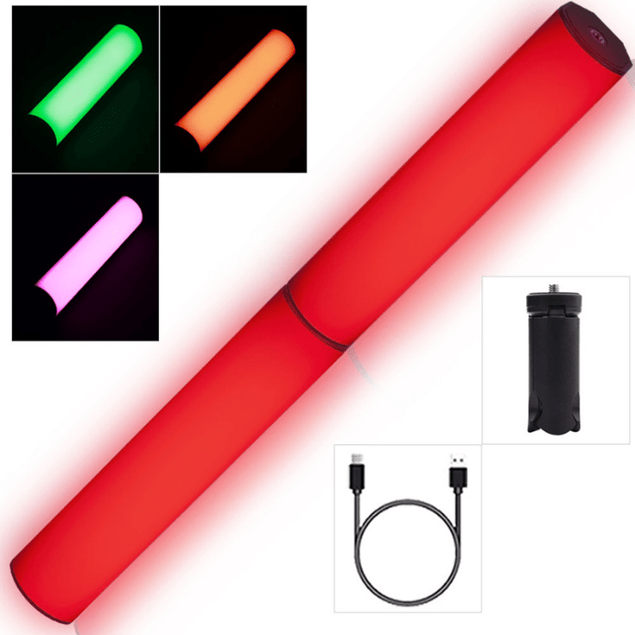 W200RGB Full - Color LED Fill Light - Versatile Professional Lighting for Creativity - ROODTUO