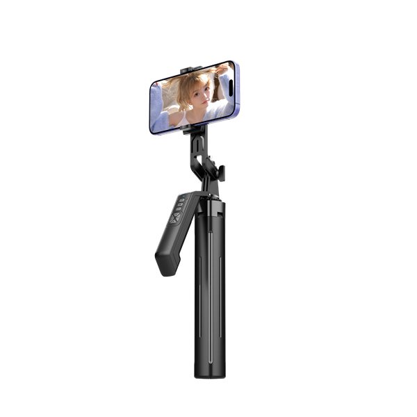 Y19TK One - Touch Opening, Quadruped Stabilizer, and TikTok Compatibility: The Selfie Stick Upgrade - ROODTUO